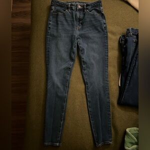 American Eagle Outfitters Dark Blue Jeggings